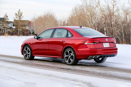 Editorial 2020 volkswagen passat execline 05 ts