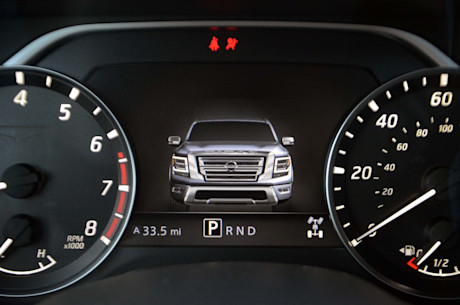 Nissan Titan 2020 : premier essai Image