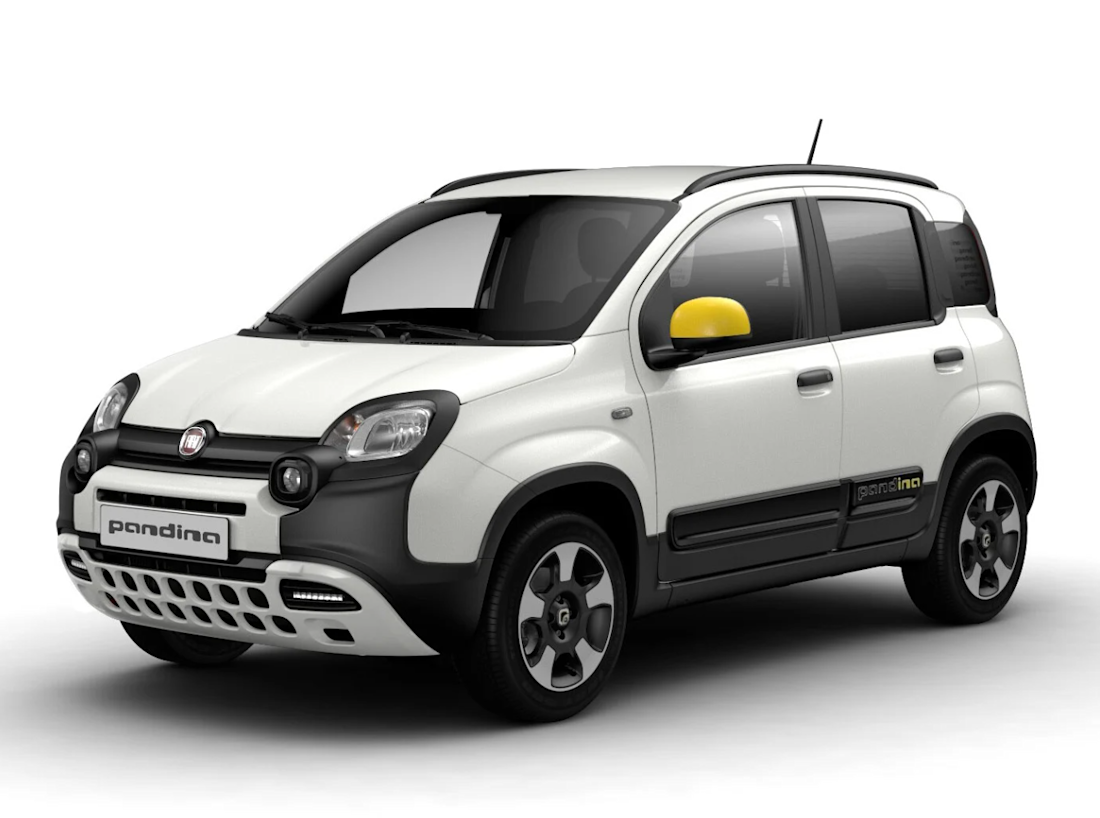Fiat panda e pandina che non pagano il bollo