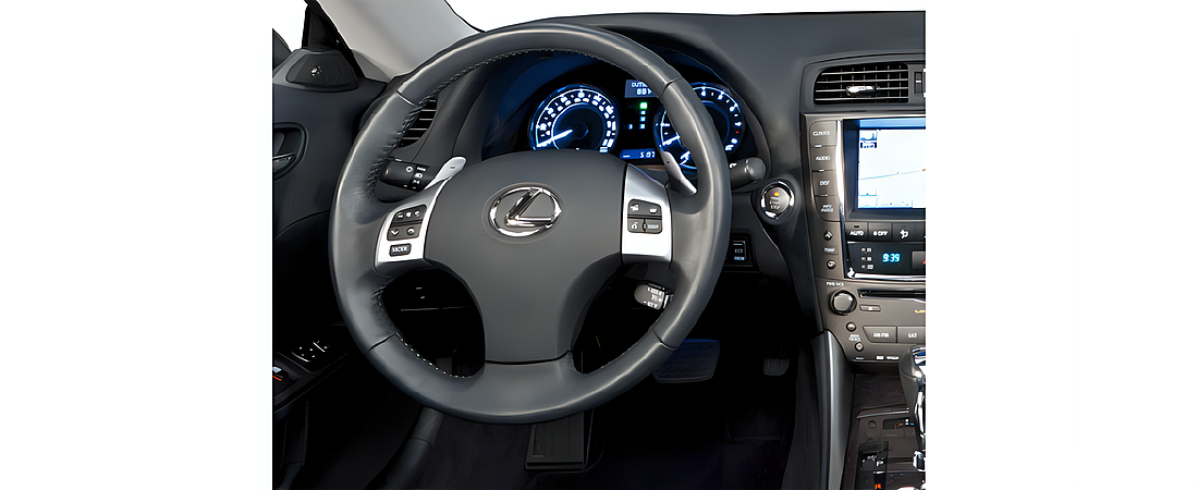 Lexus IS250C 2010 6
