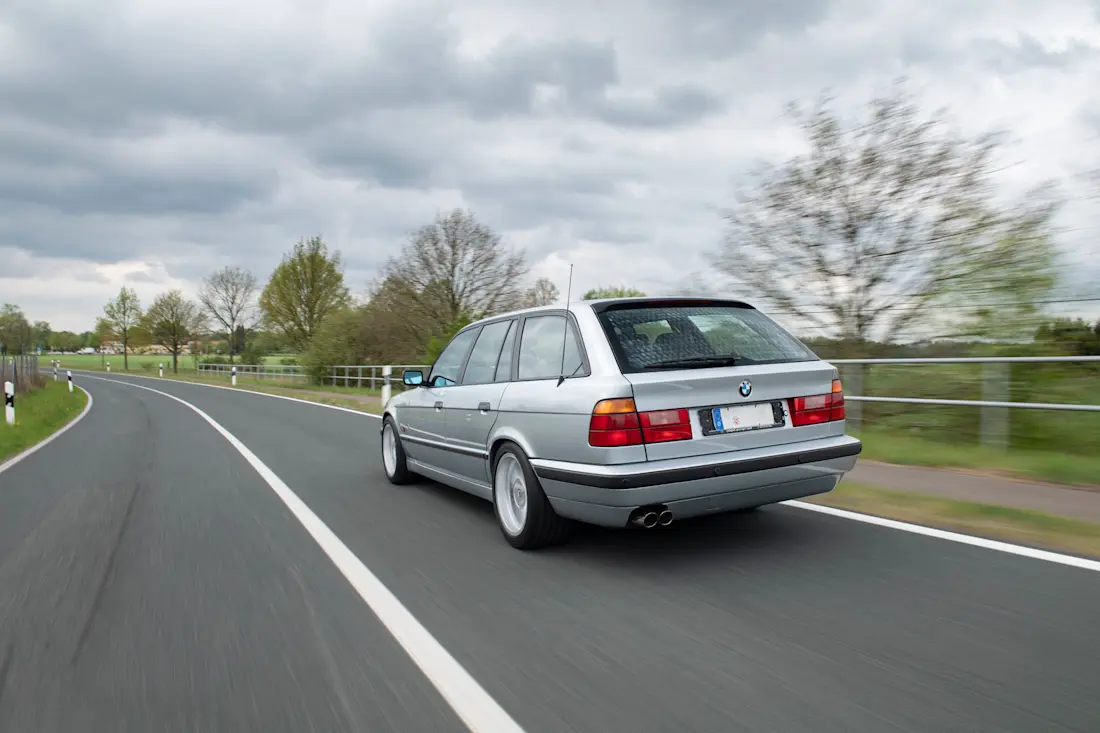 Alpina B10 E34 Station Wagon-15 Alpina B10 E34 Station Wagon-15