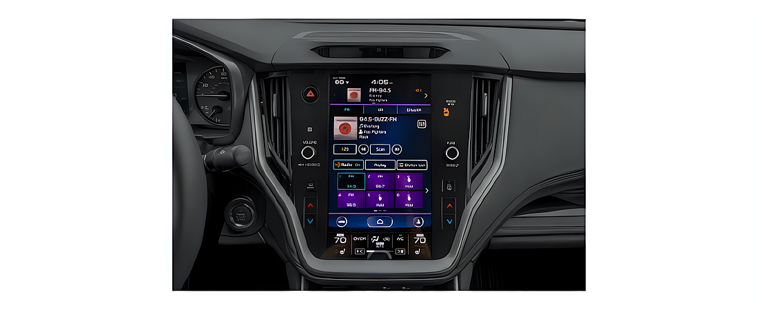 Subaru Legacy 2022 35