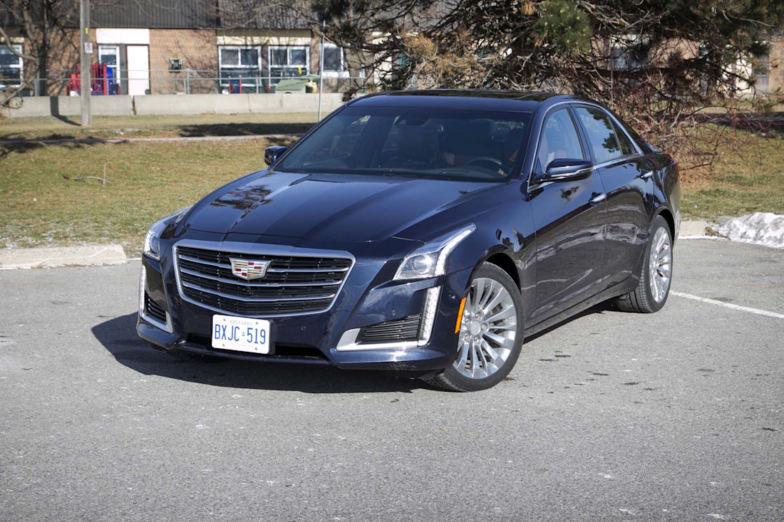 Test Drive: 2016 Cadillac CTS 3.6 AWD