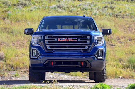GMC Sierra AT4 Duramax 2020 : essai routier Image