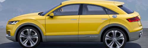 Presentación: Audi TT offroad concept – Alto Voltaje