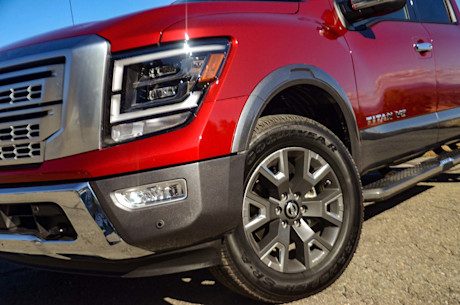 Nissan Titan 2020 : premier essai Image