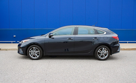 Kia Forte5 EX iVT 2022 : essai routier Image
