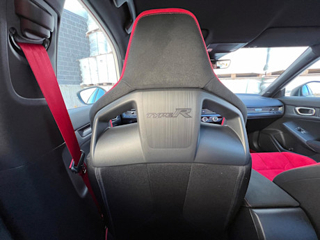 Editorial 2023 honda civic type r 36 msp