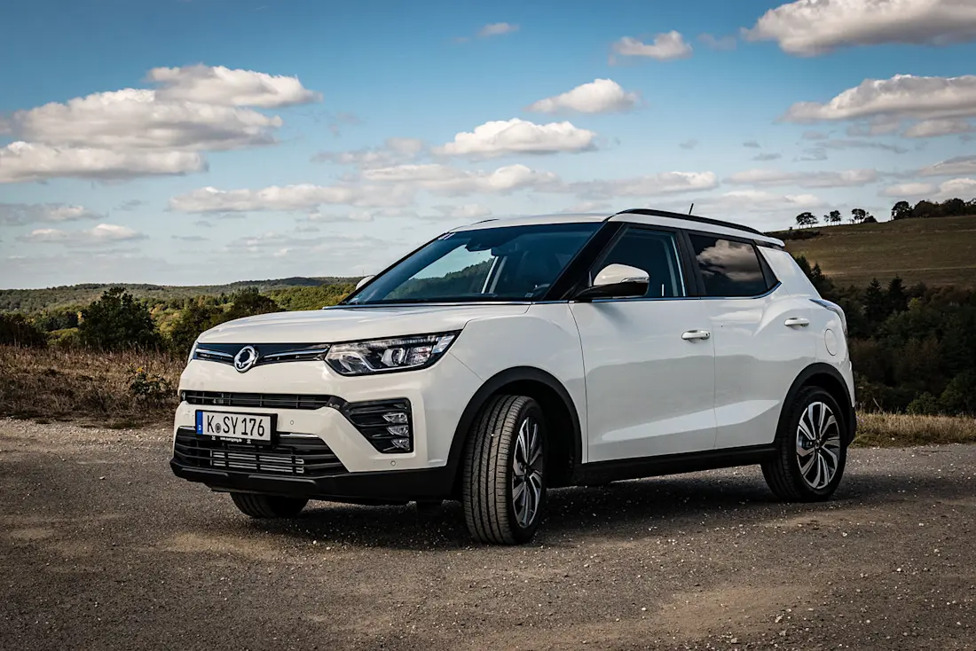 SsangYong-Tivoli-Front SsangYong-Tivoli-Front
