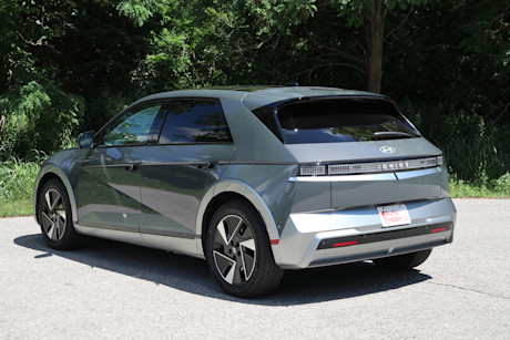2025 Hyundai Ioniq 5 Review Body Image