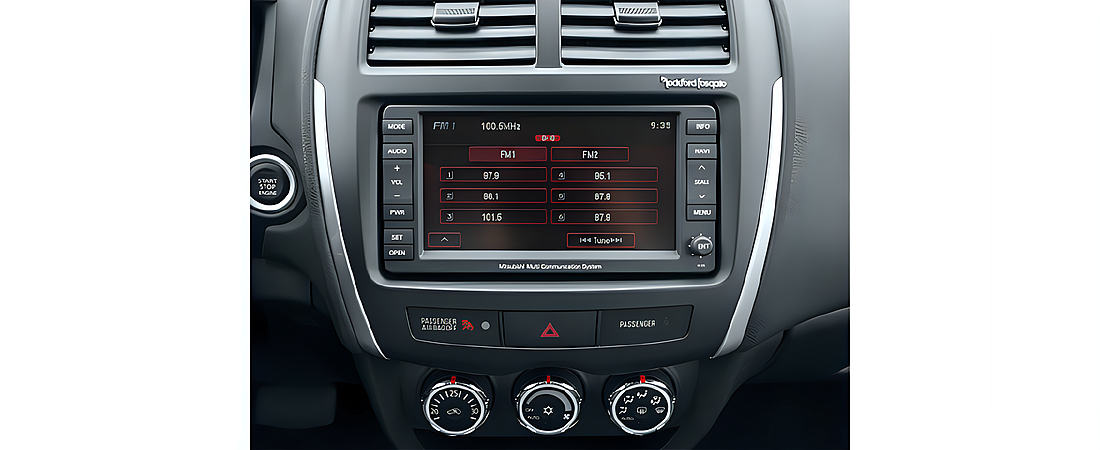 Mitsubishi RVR 2013 9