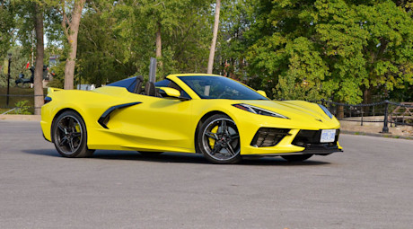 Chevrolet Corvette Stingray Convertible 2021 : ce n’est que le début Image
