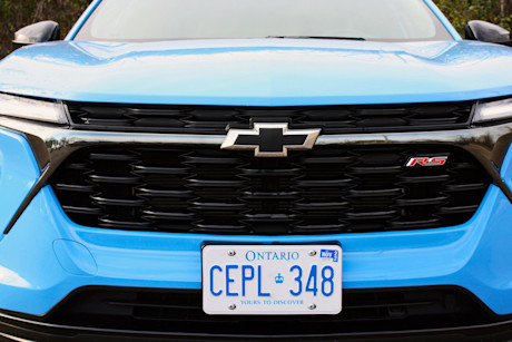 Chevrolet Trax 2RS 2024 : essai routier Image