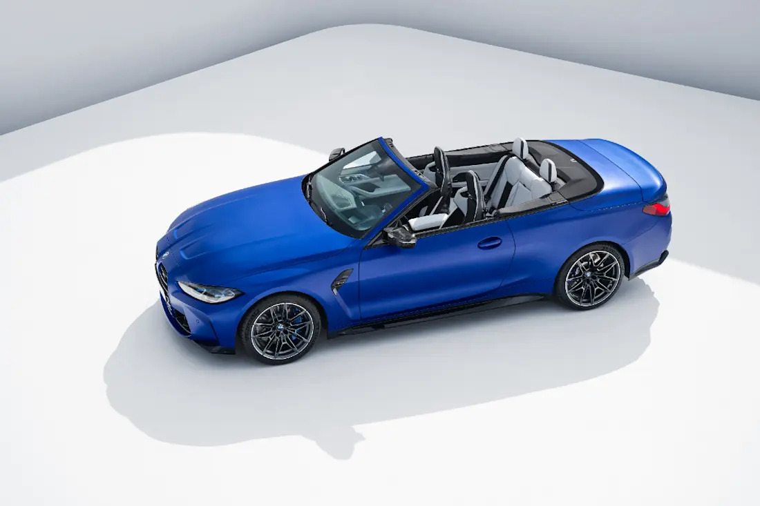 BMW M4 Cabrio (2022) statisch, vooraanzicht
