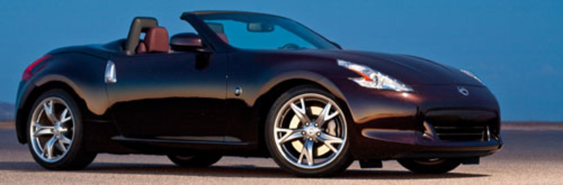 Présentation: Nissan 370Z Roadster – Prometteur