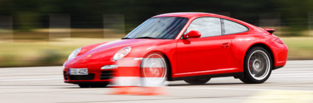 Zone rouge: Porsche 911 Carrera 4S – Sensations avion de chasse
