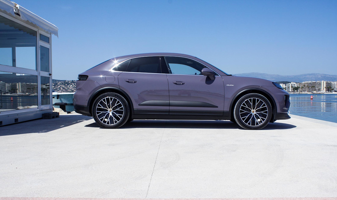Porsche Macan EV 2024 : premier essai Image