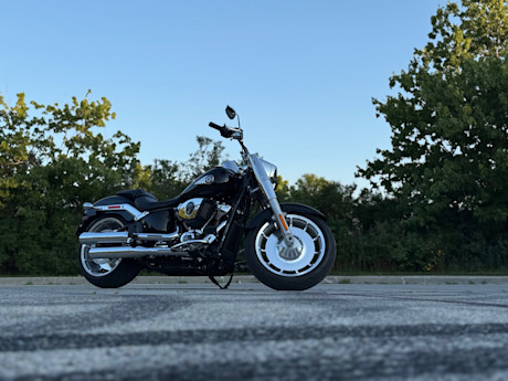 2025 Harley-Davidson Fat Boy Review Image