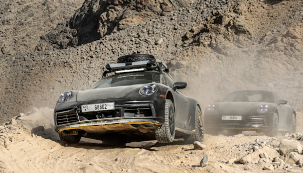 Porsche 911 Dakar