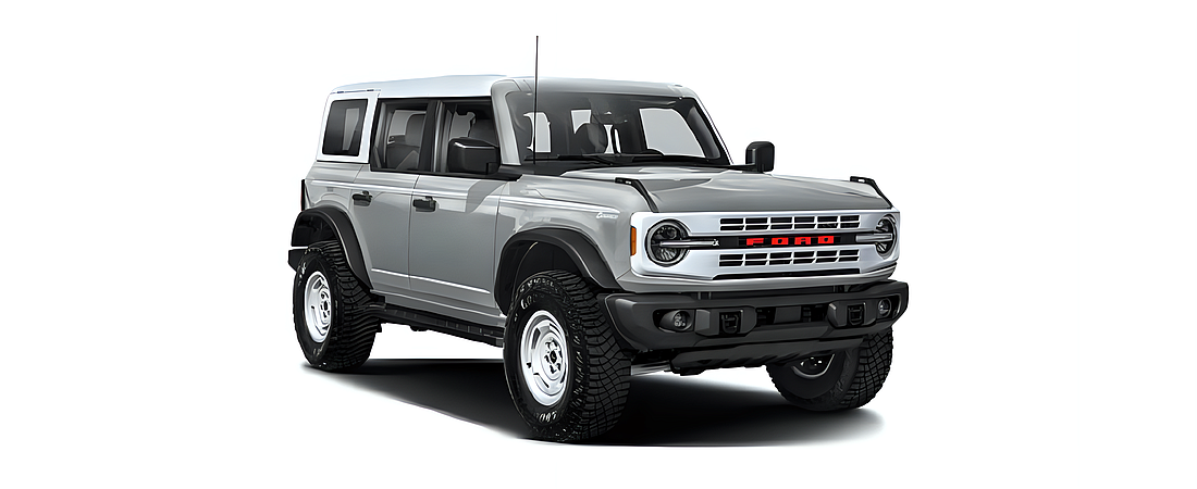 Ford Bronco 2025 33