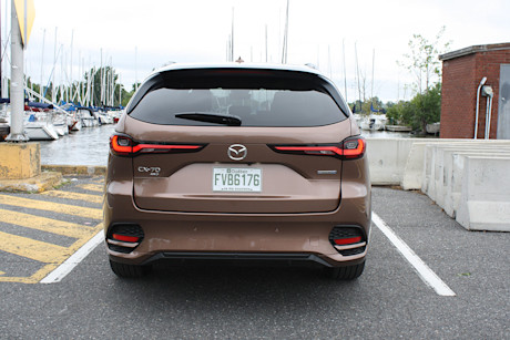 Mazda CX-70 PHEV GT 2025 : essai routier Image
