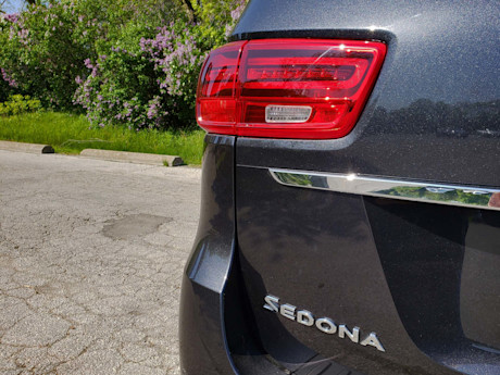 Editorial 2020 kia sedona sx tech 09 sw