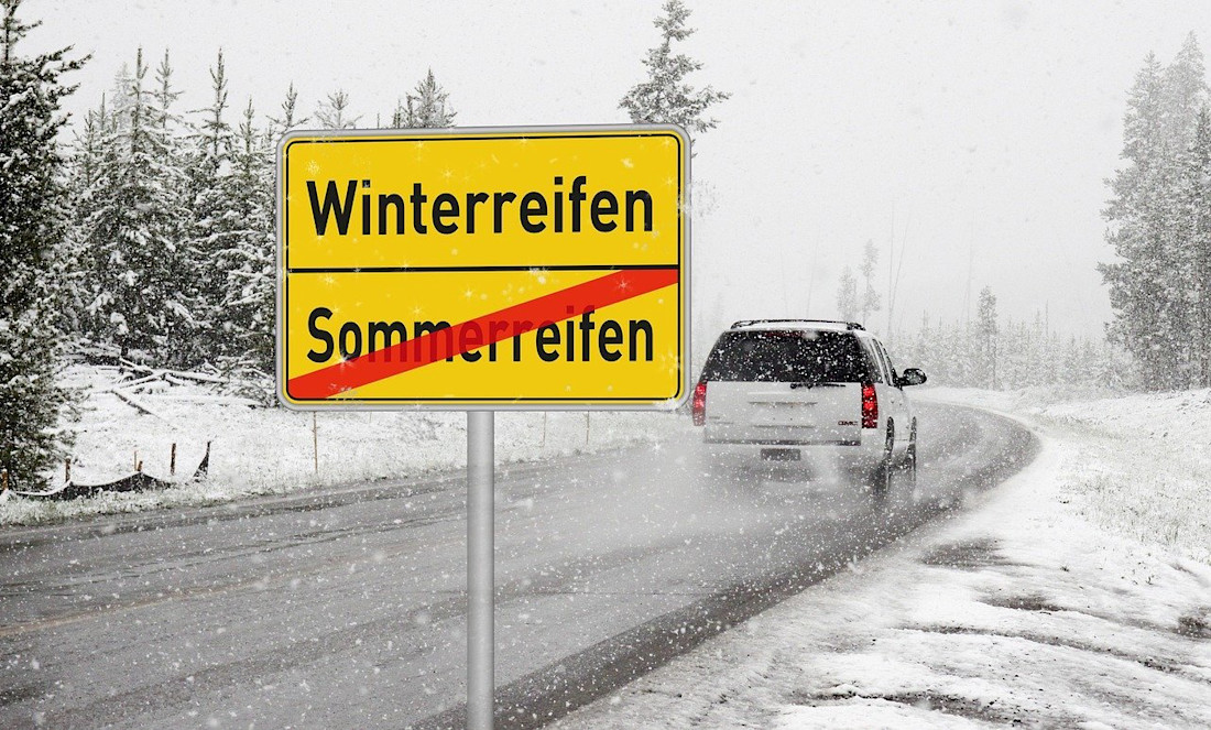 Les pneus hiver: oui ou non?