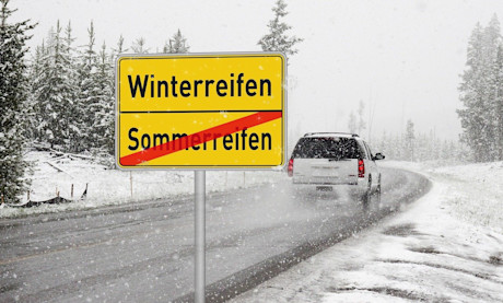 AS24 Winterbanden verkeersbord
