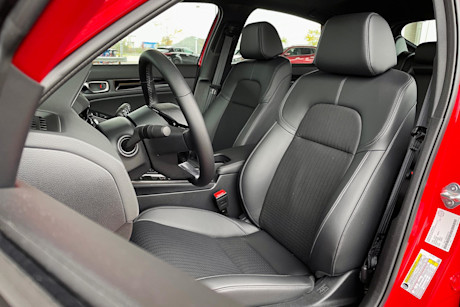 Editorial 2022 honda civic hatchback sport touring 19 ct