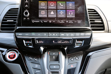 Editorial 2025 honda odyssey review interior hvac