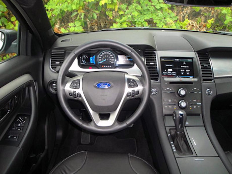 Editorial 2013 ford taurus sel gw 09