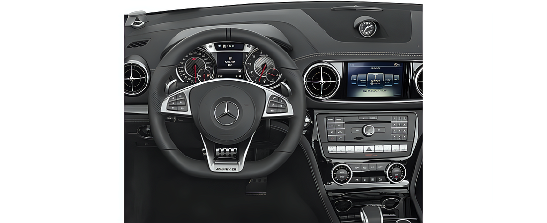 Mercedes-Benz SL-Class 2017 48