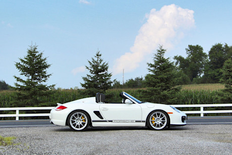 Editorial 2011 porsche boxster spyder jy 25