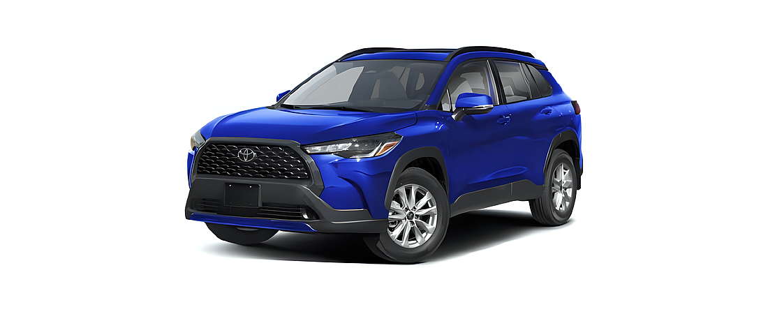 Toyota Corolla Cross 2025 14