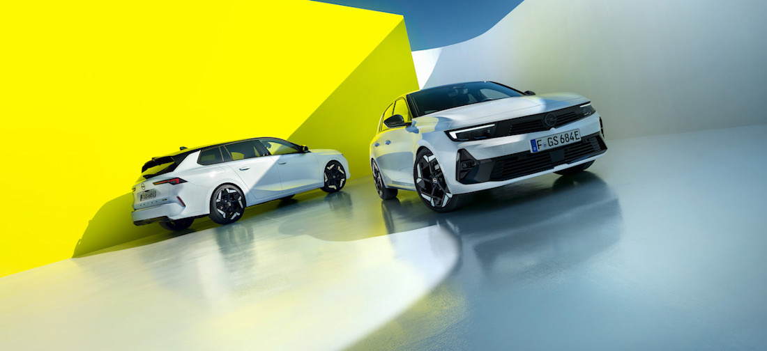 Retour de GSe : Opel habille son Astra hybride rechargeable d’une veste sportive