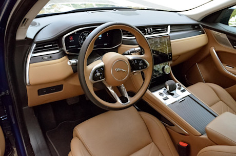 Jaguar F-Pace P250 S 2021 : essai routier Image