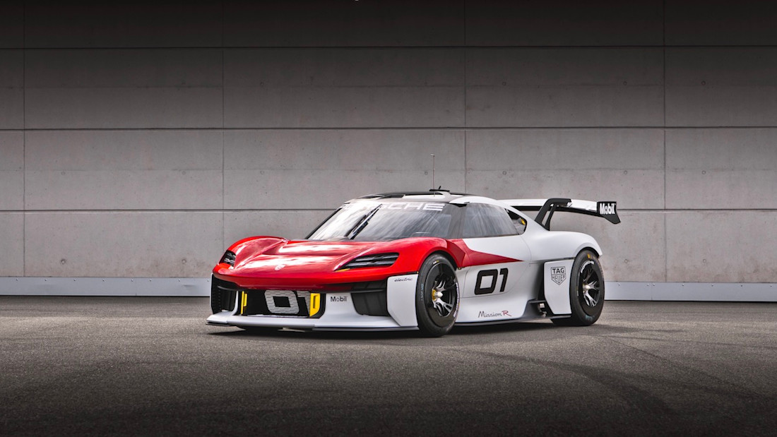 Porsche rêve d'une voiture de sport électrique avec la Mission R