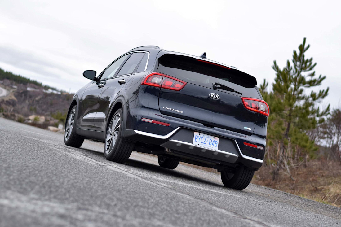 Test Drive: 2017 Kia Niro SX Touring