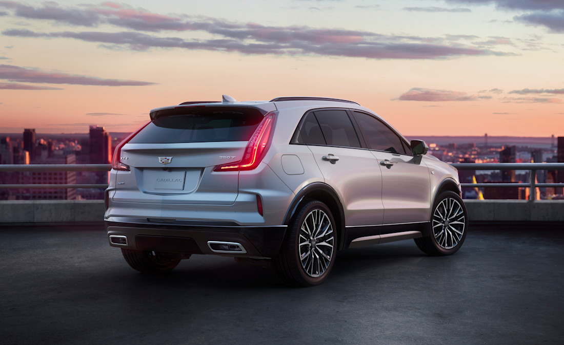 Nouveau visage pour le Cadillac XT4 en 2024 Image