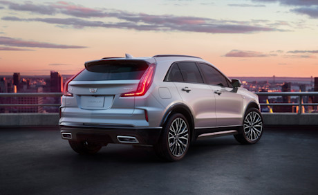 Nouveau visage pour le Cadillac XT4 en 2024 Image