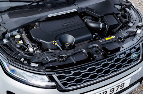 Premier essai : Land Rover Range Rover Evoque 2020 Body Image