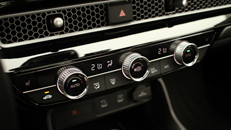 2025 Toyota Prius vs Honda Civic Hybrid Comparison Test Body Image