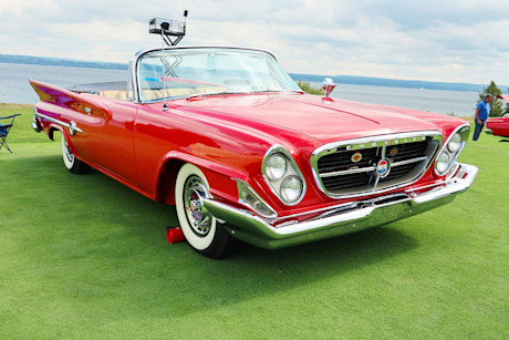 Editorial 1961 chrysler 300g convertible
