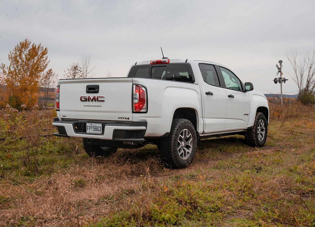 GMC Canyon AT4 2021 : essai routier Image