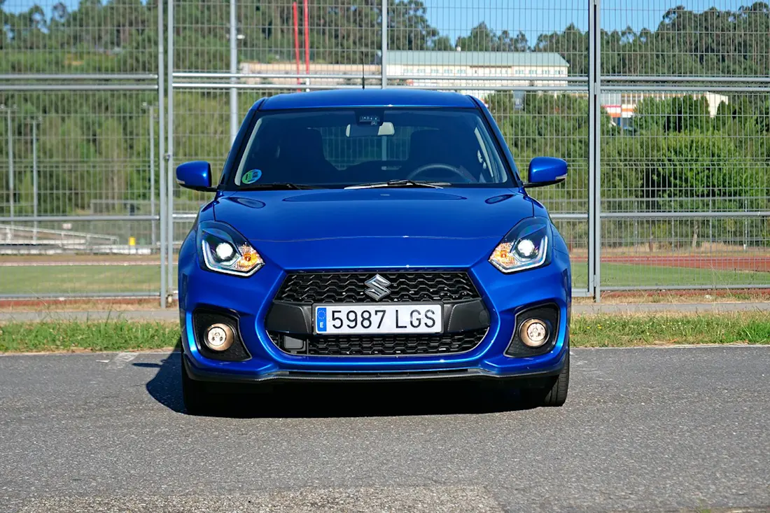 Prueba Suzuki Swift Sport 48v mild hybrid 2020 Ruben Fidalgo (1)