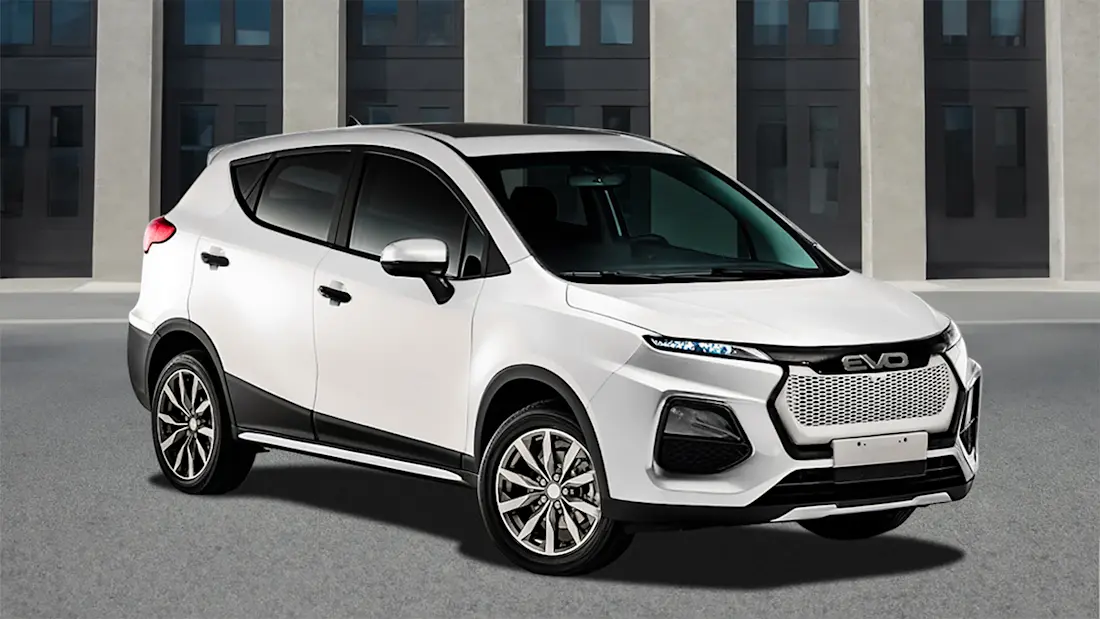 Evo-4 white ambientata