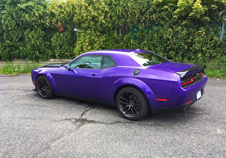 Dodge Challenger SRT Hellcat Redeye 2019 : essai routier Image
