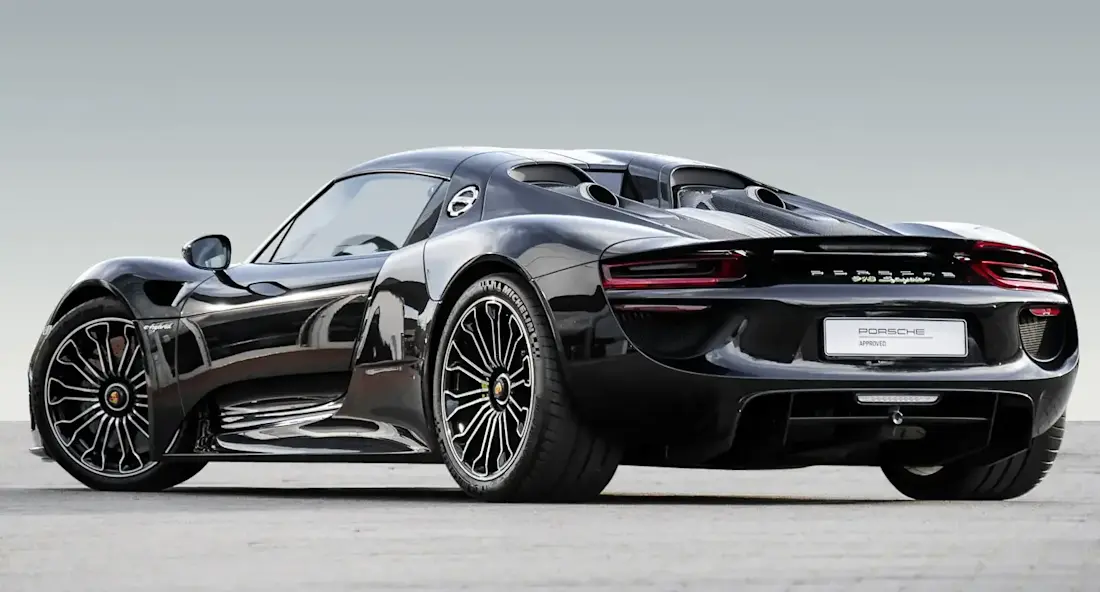 porsche-918-spyder-back