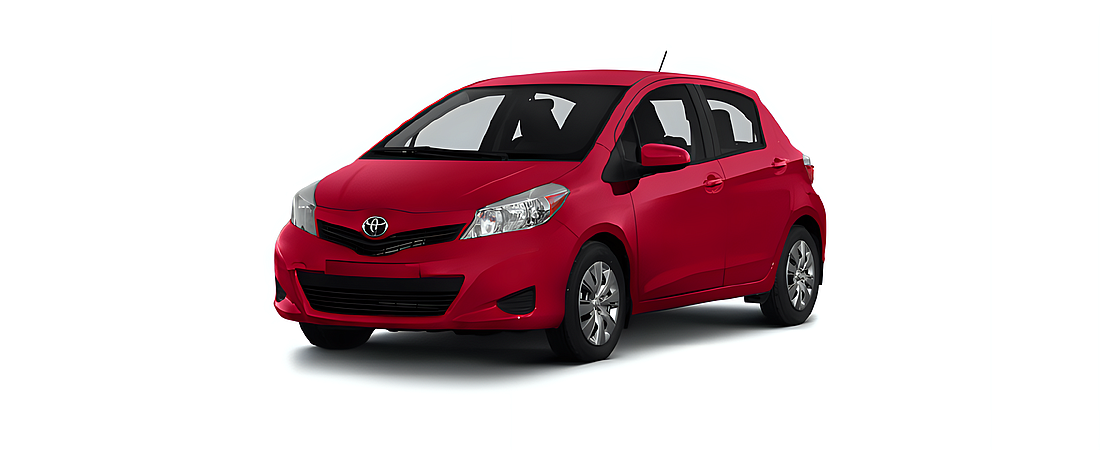Toyota Yaris 2014 17
