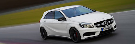 Test: Mercedes A 45 AMG – Cher Père Noël…